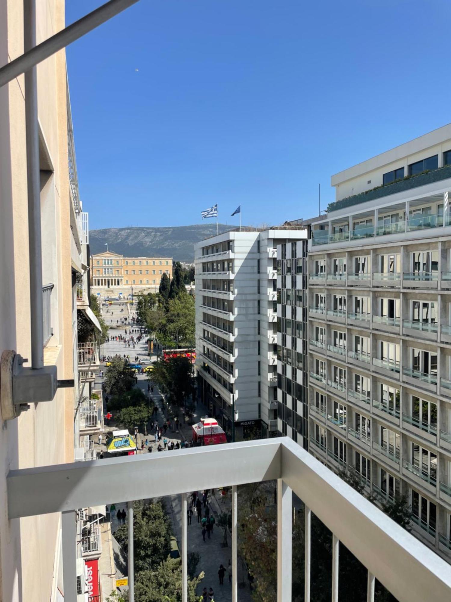 2 Bd Apt In Syntagma With Acropolis View Atenas Exterior foto