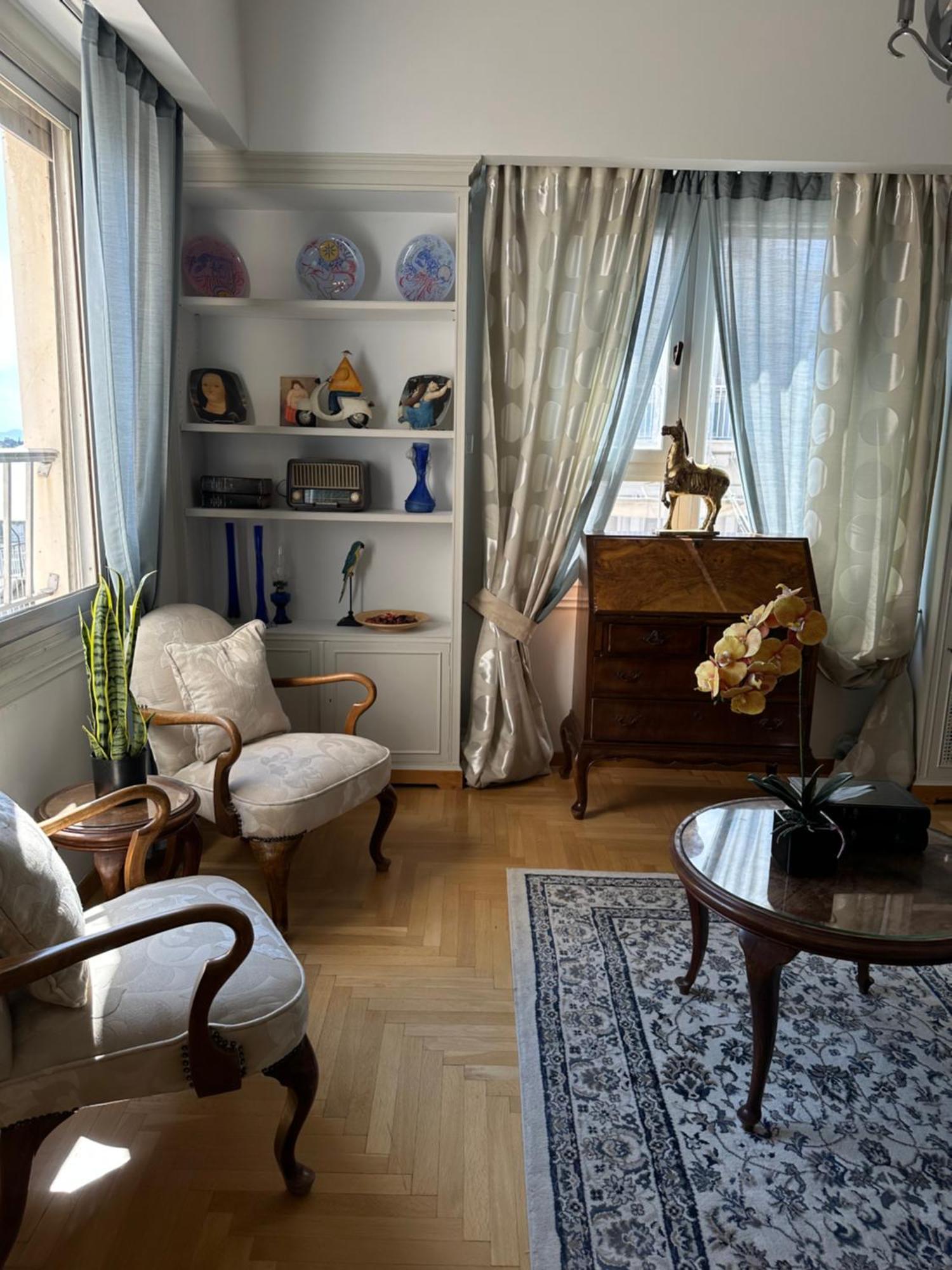 2 Bd Apt In Syntagma With Acropolis View Atenas Exterior foto