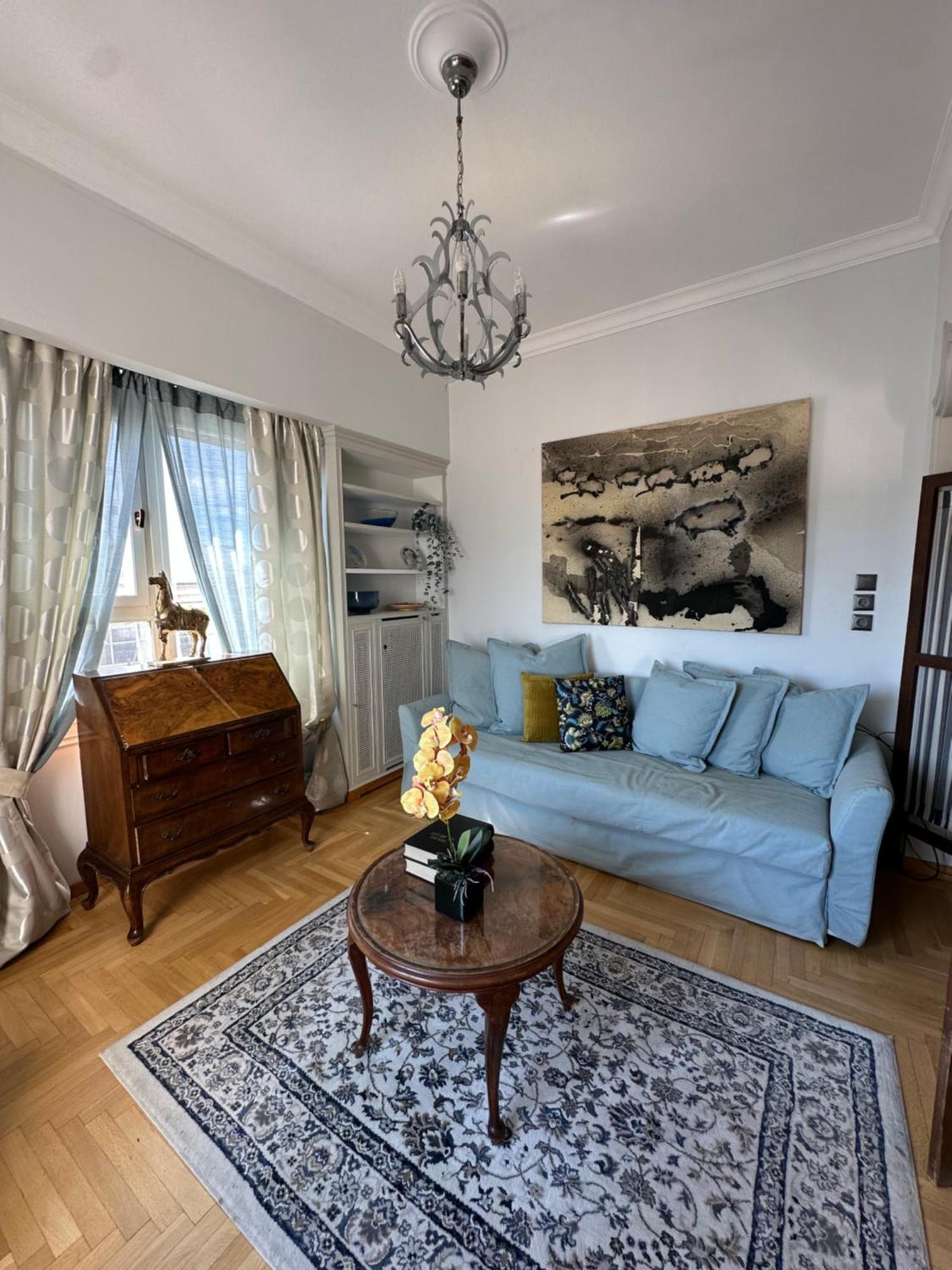 2 Bd Apt In Syntagma With Acropolis View Atenas Exterior foto